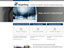 Tablet Screenshot of n2parking.com